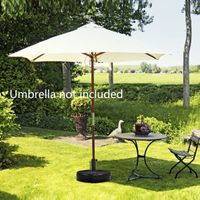 COSTWAY 23L Sonnenschirmständer Marktschirmständer