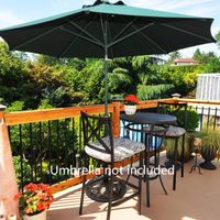 COSTWAY Sonnenschirmständer Marktschirmständer