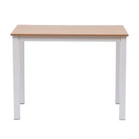 Happy Home Computertisch Esstisch Tisch Bürotisch HWT48-HOL Holz weiß