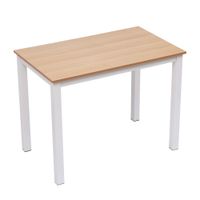 Computertisch, ca. 100 x 60 x 75,5 cm – Holzoptik