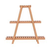 Happy Home Pflanzenregal aus Holz WPS02-HOL Holz