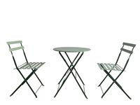 Happy Home Bistro-Set 3 tlg. HGE48-GRN grün