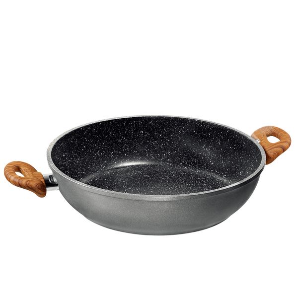 Back to Nature Servierpfanne 28 cm, Made in Germany