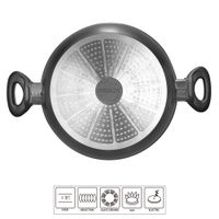 Gourmundo Made in Germany Servierpfanne 24 cm