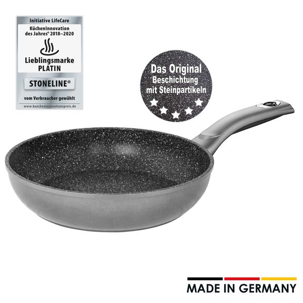 Gourmundo Made in Germany Schmorpfanne 28 cm