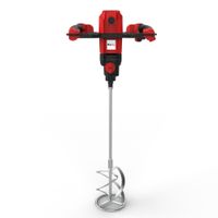 PROFI Rührwerk MASTER PRO Mixer mit Softstart, inkl. Rührquirl, 1800 W, 2-Gang