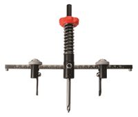 Hartmetall Kreisschneider BHC im Koffer einstellbar im Koffer mit 4 Messern BHC 305