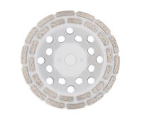 Diamantschleiftopf Ø180mm, doppelreihig, BETON, ESTRICH, MAUERWERK