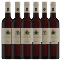 Carl Jung Alkoholfrei Bio Merlot - 6er Karton