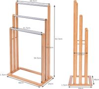 COSTWAY Handtuchständer Bad