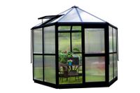 Wintergarten/Sommergarten haus, Gartenpavillon ca. 320 x 283 x 275 cm