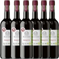 BioVegan Primitivo IGP halbtrocken - 6er Karton