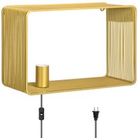 Wandleuchte, 40 W Wandlampe, Flurlampe, Wandbeleuchtung mit Kippschalter