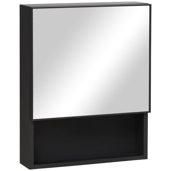 Spiegelschrank, Badezimmerschrank, Aufbewahrungsschrank, Hängeschrank