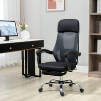 Bürostuhl mit Massagefunktion, Massagestuhl mit Liegefunktion, Mesh