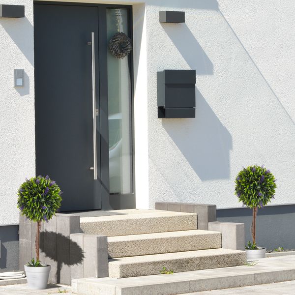 Kunstpflanze Lavendel 2er-Set Künstliche Pflanzen 60 cm Zimmerpflanze