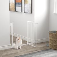 Hunde Türschutzgitter Treppenschutzgitter, 75-95 cm Hunde Türgitter