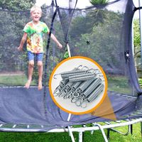 COSTWAY 20 Stück Trampolin Ersatzfedern 140mm