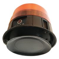 Akku LED Rundumkennleuchte 12/24V mit Funkfernbedienung