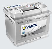 Silver Dynamic 5634010613162 Autobatterien, D39, 12 V, 63 Ah, 610 A