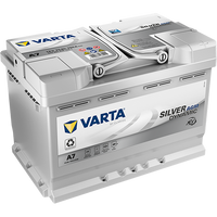 Silver Dynamic AGM XEV 570901076J382 Autobatterien, A7, 12 V 70 Ah, 760 A, ersetzt Varta E39