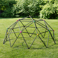 Kinder Klettergerüst Dome Climber Outdoor Klettergestell Metall 280 x 280 x 140 cm