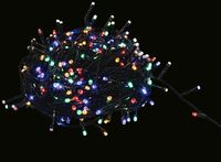 LED Lichterkette 600 bunt