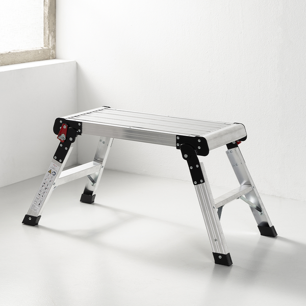 Alu Trittleiter faltbar, 150 kg