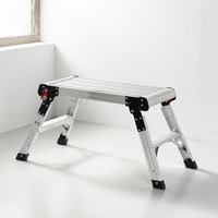 Alu Trittleiter faltbar, 150 kg