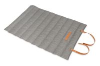 Hunde-Rollmatte Luna Hundeteppich universal grau