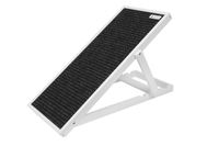 Hunderampe Skipper weiß Hundetreppe