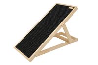 Hunderampe Skipper naturbelassen Hundetreppe