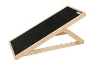 Hunderampe Skipper naturbelassen Hundetreppe