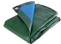 Gewebeplane in verschiedenen Größen - Grün