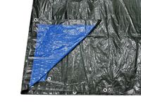 Gewebeplane in verschiedenen Größen - Grün