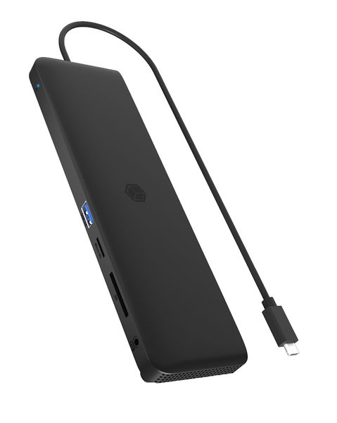 IB-DK2116-C, 11-in-1 Mobile DockingStation mit dreifacher Videoausgabe