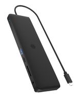 IB-DK2116-C, 11-in-1 Mobile DockingStation mit dreifacher Videoausgabe