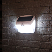 LED-Solar-Sicherheitslicht Weiß