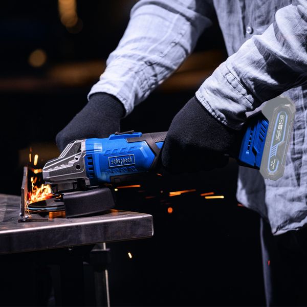 Akku Winkelschleifer 20V, 4,0Ah C-AG125-X - SET L