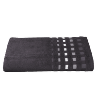 XL-Duschtuch "Korfu" - ca. 100 x 150 cm, beton