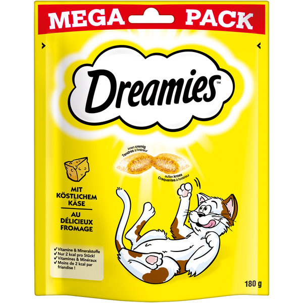Portionsbeutel Mega Pack mit Käse 180g - 4er Set