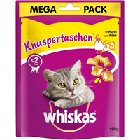 KNUSPERTASCHEN™ Beutel mit Huhn und Käse 180g - 4er Set