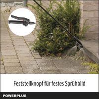 Dual Power Akku-Sprühgerät POWDPG80460 - 20 V Rückenspritze, 6 Bar Druck und 1500 ml/Min. Durchfluss, 16 l Fassungsvermögen, 4 Düsen inklusive, Gartengeräte