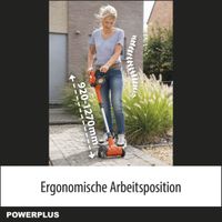 Dual Power Akku-Teleskop-Unkrautstecher POWDPG8060 - 20 V Unkrautstecher, ohne Batterie und Ladegerät, mit Nylon- und Stahlbürste, Gartengeräte zur Unkrautvernichtung