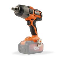 Dual Power Akku-Schlagschrauber POWDP20400 - 1/2" und 40 V Akku-Schlagschrauber, 3300 U/min und 350 Nm, ohne Batterie und Ladegerät