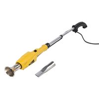 elektrischer Unkrautstecher POWXG6611 - mit Hitze Unkrautentferner 2000W, 115 cm lang und 600° C, 2 in 1 Unkrautstecher &amp; Grillanzünder, Gartengeräte zur Unkrautvernichtung