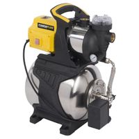 Elektrische Wasserpumpe POWXG9576 - 1200 W Druckwasserpumpe mit 35°C Höchsttemperatur und 3800 l/h Förderleistung, Haushaltsgeräte, Wasser-Pumpe für Haushalt