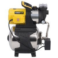 Elektrische Wasserpumpe POWXG9576 - 1200 W Druckwasserpumpe mit 35°C Höchsttemperatur und 3800 l/h Förderleistung, Haushaltsgeräte, Wasser-Pumpe für Haushalt