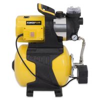 Elektrische Wasserpumpe POWXG9573 - 1000 W Druckwasserpumpe, Maximaltemperatur 35°C und Fördermenge 3500 l/h, Haushaltsgeräte, Wasser-Pumpe für Haushalt