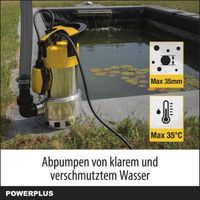 Elektrische Wasserpumpe POWXG9535